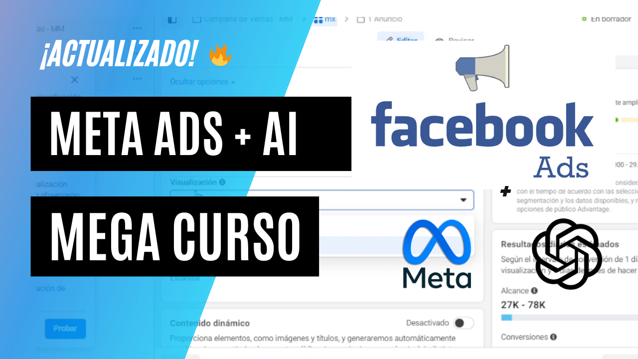 Curso Facebook Ads con Inteligencia Artificial